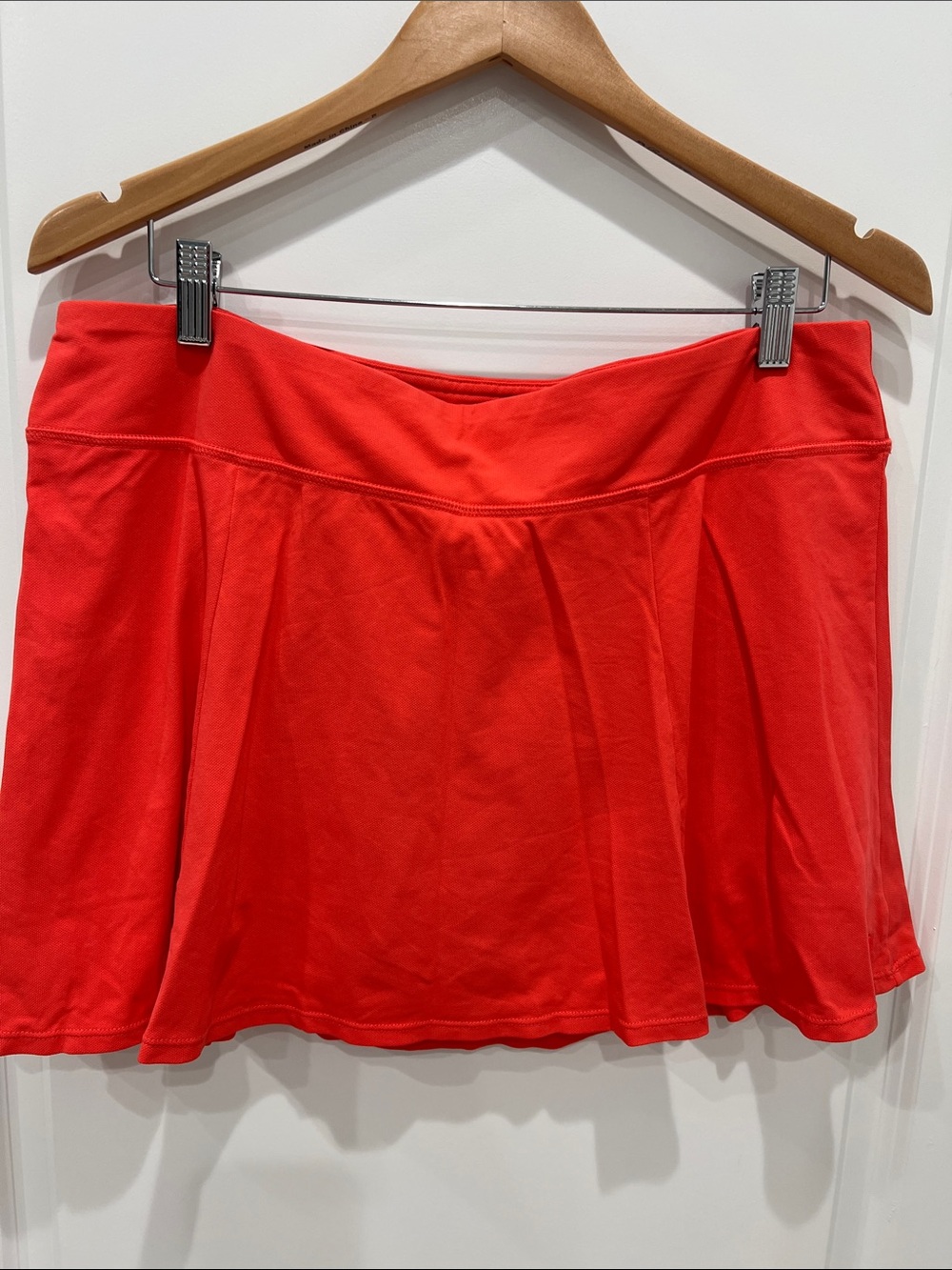 Lilly Pulitzer Red Circle Skater Skirt